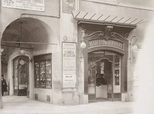 Vista 2 de Molinari Caffe Crema Tradizione Cápsula de aluminio compatible con máquinas originales de línea importadas de Italia (40 unidades)