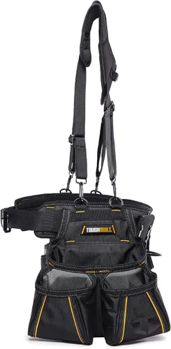 Vista 4 de ToughBuilt - Plataforma de suspensión Framer con bolsillos - Bolsillos resistentes, ergonómicos, personalizados - (TB-303-6)