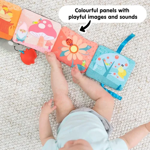Vista 4 de Lamaze Libro suave para bebés Bitty Bug