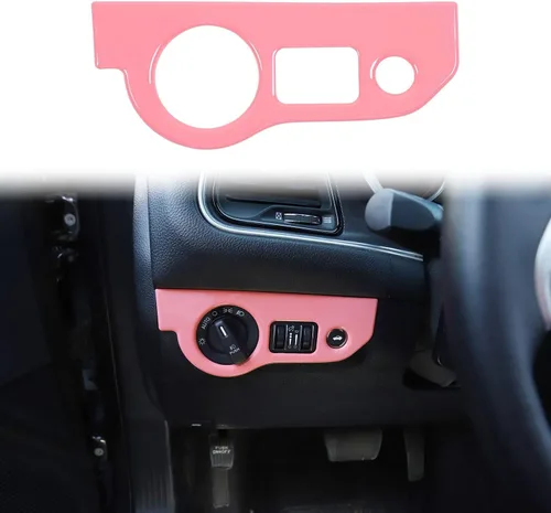 Vista 12 de Voodonala Panel de control del interruptor de los faros delanteros para Dodge Challenger 2015-2025 y Dodge Charger 2010-2025, accesorios interiores