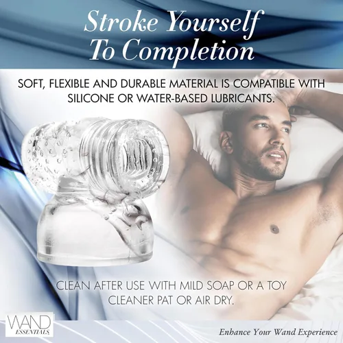 Vista 6 de Colibrí Varita Essentials Masturbador Attachment