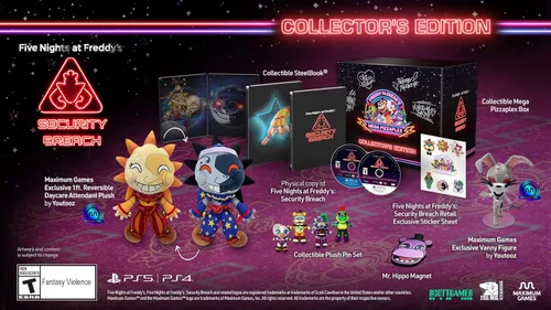 Vista 3 de Five Nights at Freddys Security Breach - Collectors Edition PS4