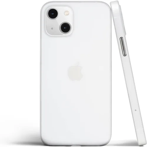 Vista 7 de totallee Funda delgada para iPhone 15 Plus, la más delgada, minimalista, para Apple iPhone 15 Plus (2023) (transparente)