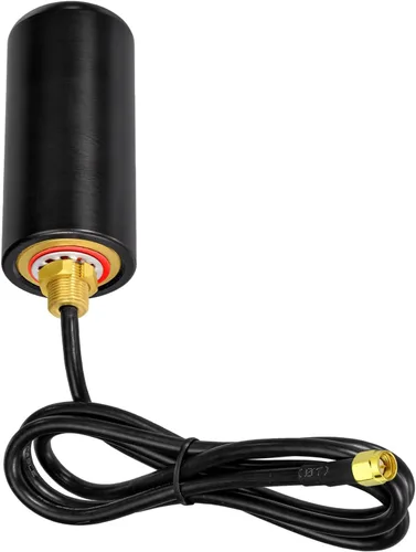 Vista 2 de BINGFU Antena celular Mimo 8dBi mejorada 4G LTE SMA RP-SMA compatible con cámara de seguridad Spypoint Game Trail Cam Modem Router Reemplazo