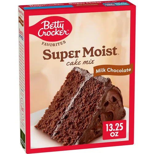 Vista 36 de Betty Crocker Delights Mezcla de pastel de vainilla francesa súper húmeda, 13.25 onzas