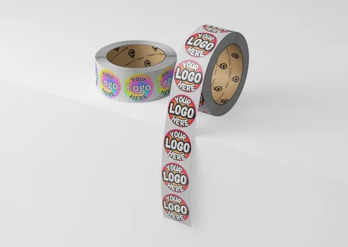 Vista 6 de Construye tus propias calcomanías, cualquier diseño + logotipo, personaliza tu negocio, más de 50 rollos, múltiples formas, tamaños, fondos, texto