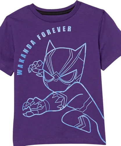 Vista 74 de Amazon Essentials Disney Marvel Camisetas de manga corta para niños y niños pequeños de Star Wars (cebra previamente manchada), paquetes