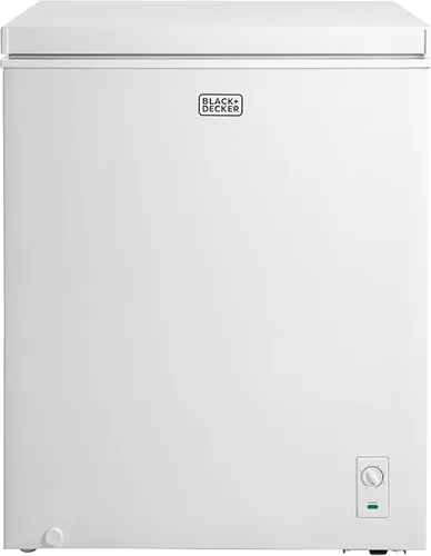 Vista 15 de BLACK+DECKER Congelador vertical compacto de 1.2 pies cúbicos, mini congelación profunda con estante de alambre de ancho completo