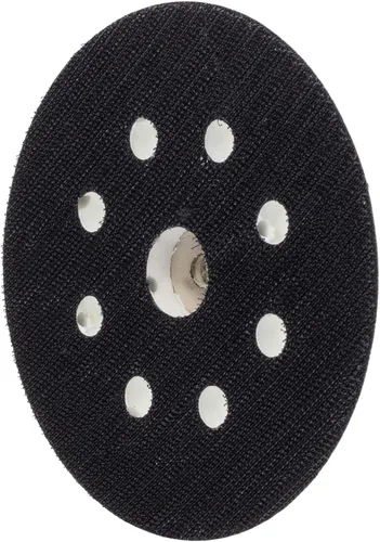 Vista 5 de Maxshine Placa de respaldo universal de doble acción de 5 pulgadas Pro Series – Gancho y bucle, rosca de 5/16 pulgadas – Se adapta a pulidores DA