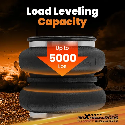 Vista 4 de maXpeedingrods Kit de Bolsas de Suspensión de Aire de 5000 lbs para GMC Sierra 1500 No-AT4 Chevrolet Silverado 1500 No-Trail Boss 2019-2024 Kit