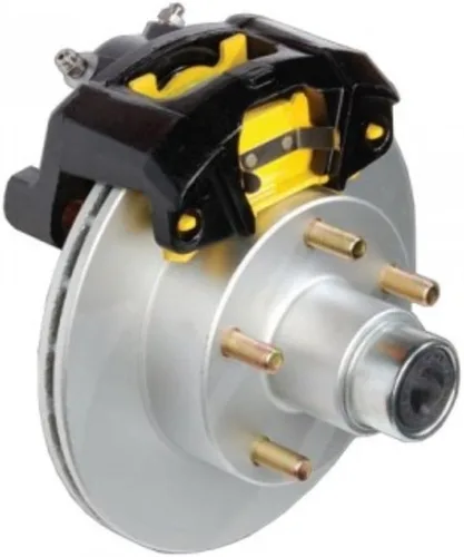 Vista 2 de Tie Down DEXTR MARINE Tie Down Engineering 82405 Kit de frenos de disco ventilado de 10 pulgadas 66