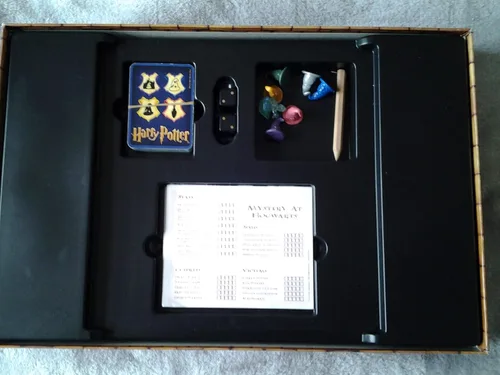 Vista 3 de Juego Harry Potter misterio en Hogwarts por Mattel