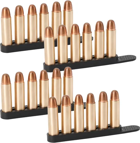 Vista 7 de Aolamegs Tira de Velocidad, Cargador Rápido 6 Cartuchos para .38/.357