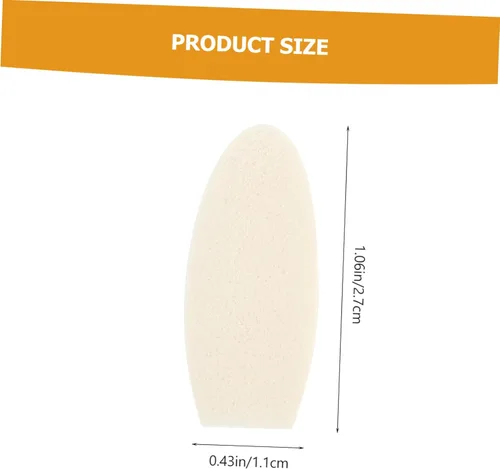 Vista 2 de Cabezales de herramientas de limpieza de bocetos, paquete de 40 borradores amasables para reemplazo de borrador de lápiz