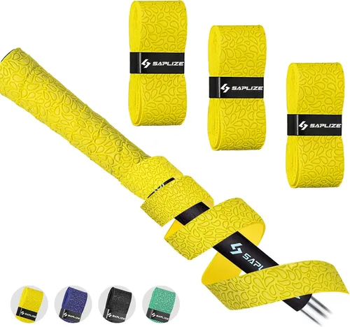 Vista 20 de SAPLIZE Cintas de Envolvimiento para Grip de Golf, Paquete de 3 o 15 Cintas de Sobregrip de PU Adhesivas, Nueva Solución de Regripping para Grips