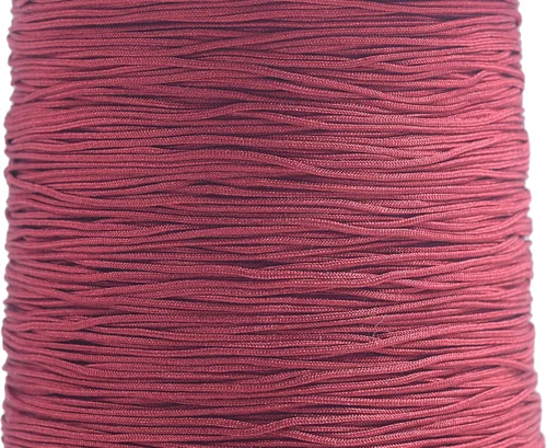 Vista 148 de KONMAY 1 rollo de cuerda de nailon de 150 yardas, trenzado de 0.016 in de nailon Shamballa Macramé/cordón de cuentas, cordón de nudo chino, cuerda