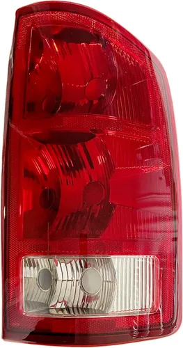 Vista 8 de Dependable Direct Lámpara de luz trasera del lado del conductor (LH) compatible con Dodge Ram 1500, 2500, 3500 CH2800147 55077347AF 2002-2006,