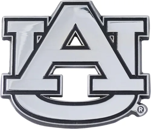 Vista 8 de FANMATS Emblema cromado de la NCAA para hombre