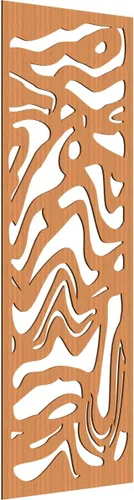 Vista 96 de Ekena Millwork WALW10X25X0375NFDRO Northfield Paneles de pared decorativos de madera con calado, 9 3/8 pulgadas de ancho x 24 3/8 pulgadas de alto