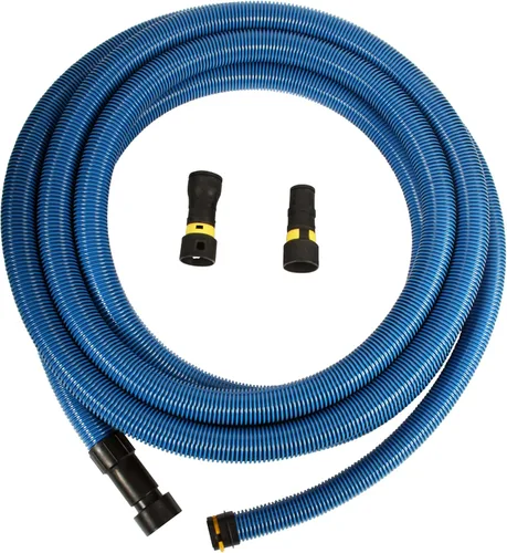 Vista 11 de Cen-Tec Systems 94511 Manguera de vacío antiestática húmeda/seca de 10 pies para aspiradoras de tienda con juego de adaptador universal