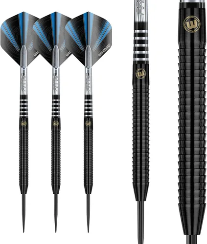 Vista 6 de Winmau Sabotage 90% Tungsten Darts with Prism Flights and Shafts (Stems)