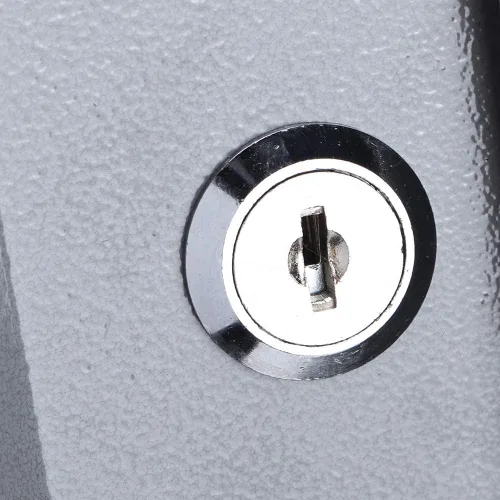 Vista 8 de Libro con cerradura de llave, libro de diversión portátil, libro falso, caja oculta, contenedor interior de metal con 2 llaves ahuecadas libro