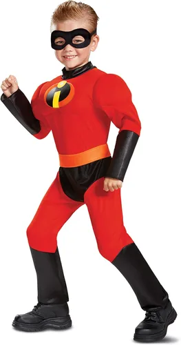 Disney Incredibles 2 Classic Dash Muscle Toddler Costume
