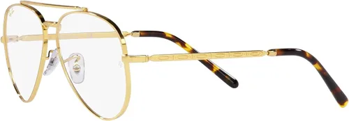 Vista 3 de Ray-Ban RX3625v - Nuevos marcos de gafas con receta de piloto de aviador