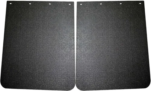 Vista 10 de BST BSSP Par Universal de 61 cm x 61 cm de solapas de barro para camiones semirremolque, solapas de barro de polímero resistentes, paraguardas