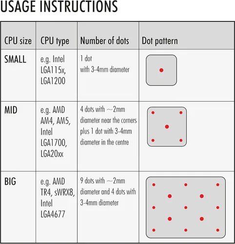 Vista 5 de Noctua NT-H1 0.12 oz, pasta de compuesto térmico de grado profesional (0.12 oz)