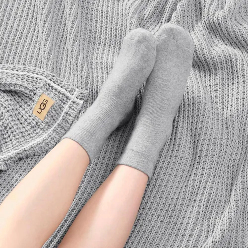 Vista 8 de UGG Luna - Manta de punto suave de algodón para sofá o cama, acogedora, suave, cálida, con diseño de sarga, ligera, apta para regalo, para sala