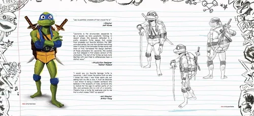 Vista 5 de The Art of Teenage Mutant Ninja Turtles Mutant Mayhem