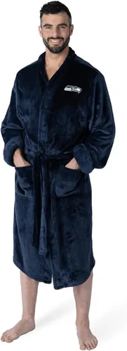 Vista 17 de Northwest NFL Unisex Silk Touch Bathrobe