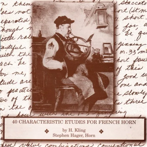 40 Characteristic Etudes for French Horn