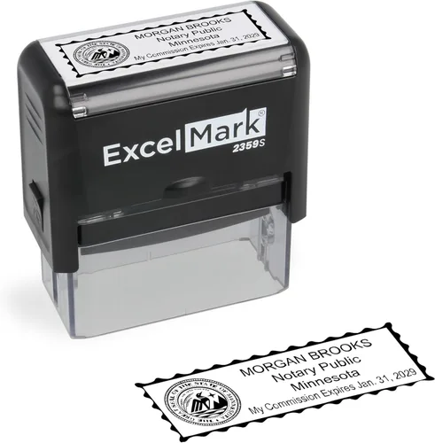 Vista 28 de ExcelMark Sello de Notario para Todos los 50 Estados - Sello Oficial del Estado - Alabama