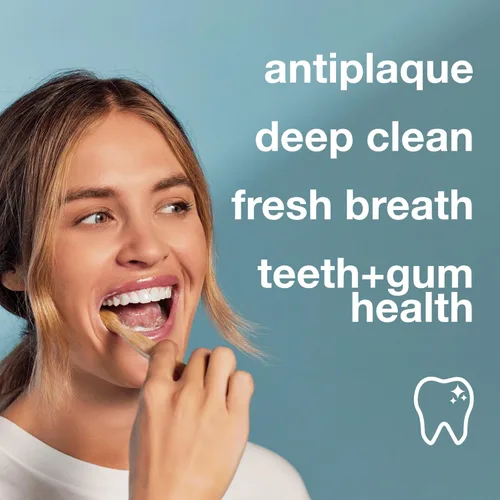 Vista 5 de Davids Cepillo de dientes de bambú premium de cerdas suaves - Pack de 3 Libre de BPA, ecológico, cerdas de alto rendimiento sostenibles