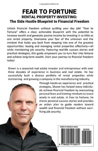 Vista 2 de FEAR TO FORTUNE RENTAL PROPERTY INVESTING The Side Hustle Blueprint to Financial Freedom