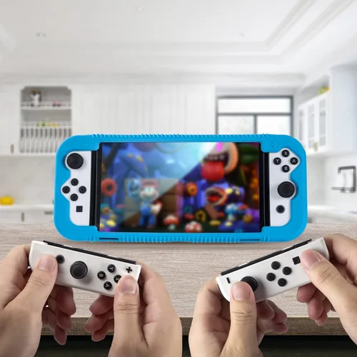 Vista 9 de Funda OLED de silicona para interruptor de todo