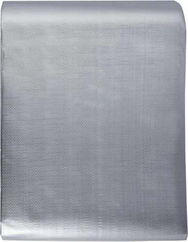 VEVOR Lona impermeable de 16 x 20 pies, cubierta de lona de polietileno de plástico de 10 mil, lona multiusos resistente a desgarros, rayos UV y