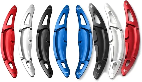 Vista 5 de SANRILY Para extensiones de palanca de cambios de paleta Porsche