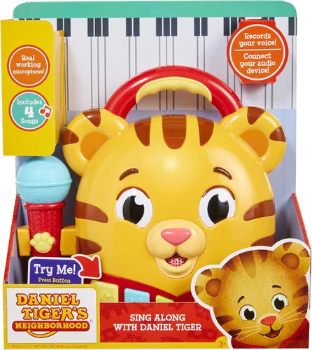 Vista 4 de Daniel Tiger's Neighborhood Canta junto con el juguete