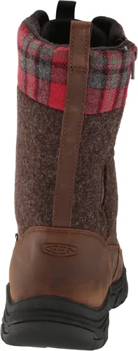 Vista 3 de Botas de nieve impermeables altas para mujer KEEN Greta
