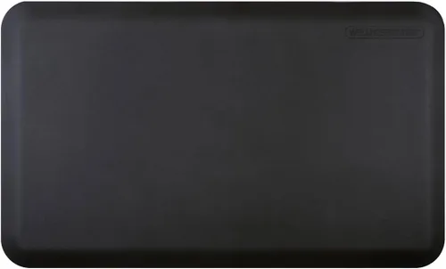 Vista 24 de Tapete antifatiga original WellnessMats de 72 x 36 pulgadas, tapete para cocina, Negro