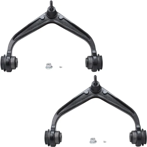 Vista 1637 de Detroit Axle - Kit de suspensión frontal de 8 piezas para Dodge Journey 2009-2015, 2 brazos de control inferiores, 2 rótulas, 2 varillas