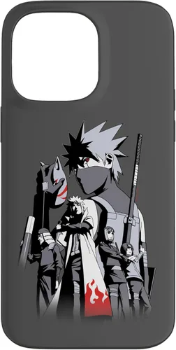 Vista 21 de Naruto Shippuden Kakashi Story Limited - Carcasa de anime para iPhone 17