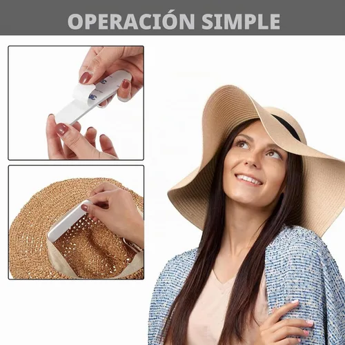 Vista 4 de Cinta autoadhesiva de espuma reductora de tamaño de sombrero