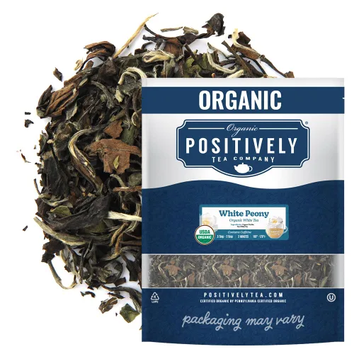 Vista 14 de Organic Positively Tea Company, Bolsas de té herbal de hibisco, 100 unidades, bolsas de té ecológicas, sin OGM