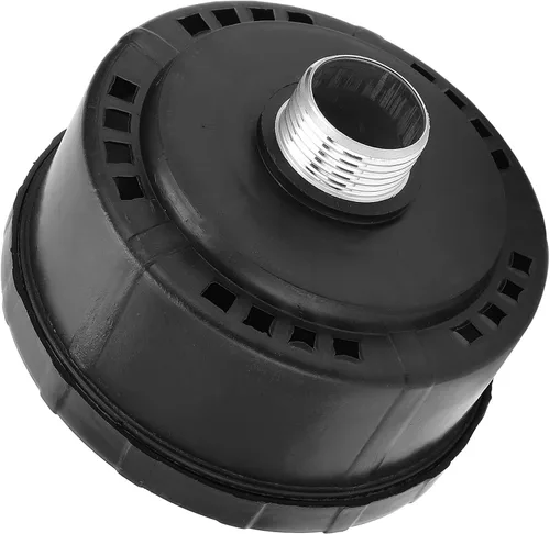Vista 2 de Filtro de bomba de compresor de aire 3/4,1/2 "Npt Compresor silenciador de admisión,Silenciador de admisión de aire,Filtro de compresor de aire