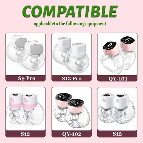 Vista 2 de Válvula de pico de pato S9/S12/S9pro/S12pro y diafragma de silicona, compatible con NaNaLazy/TSRETE/momcozy accesorios de piezas de repuesto