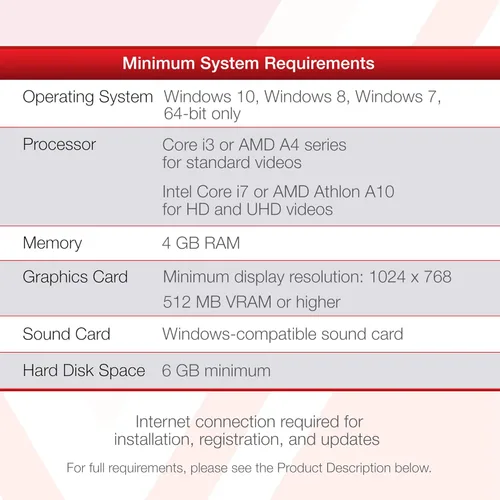 Vista 9 de Corel VideoStudio Pro 2021 Software de edición de vídeo y películas [disco de PC] [versión antigua]